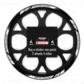 Reflective Wheel Rim Tape Decals for 12in to 18in Motorcycle Wheels - view 15