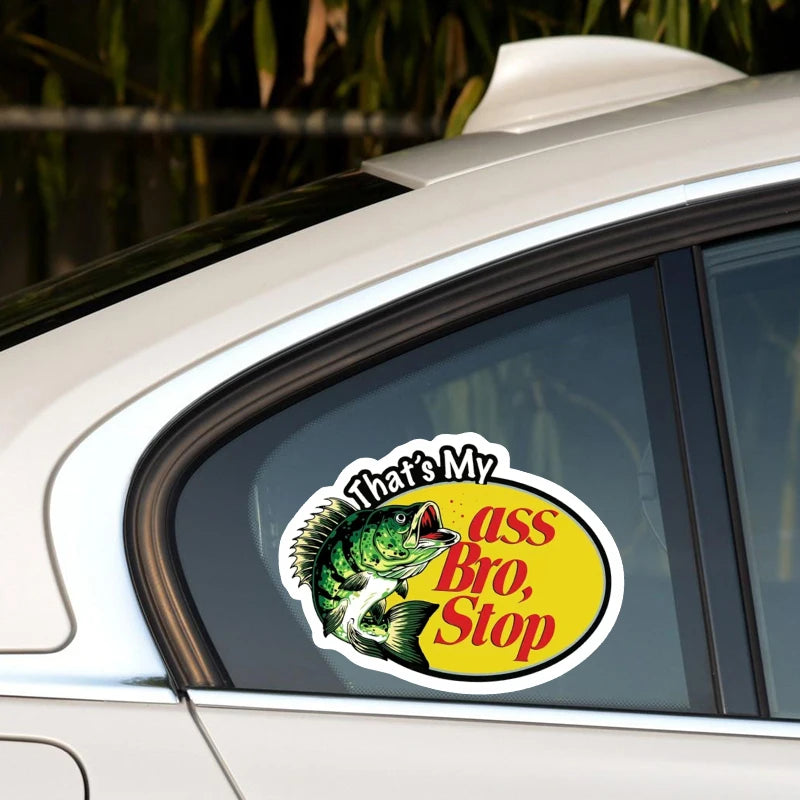 Funny Novelty Car Decal Sticker