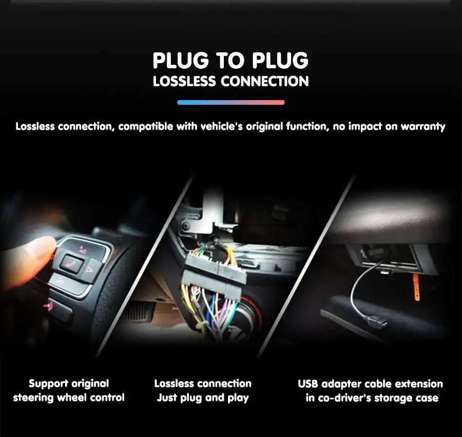 8.4" Android 14 CarPlay Stereo for Dodge RAM & Jeep - image 26