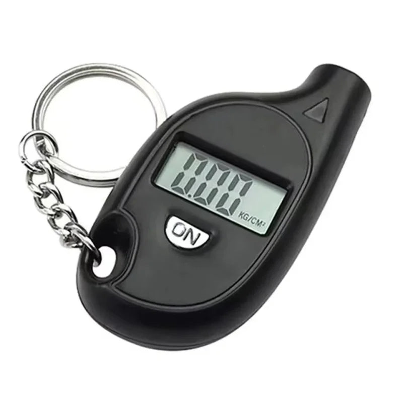 Tire Gauge Digital With LCD Display Car Tire Air Pressure Tester Meter Auto Car Motorcycle Tire Safety Alarm Testing Tools