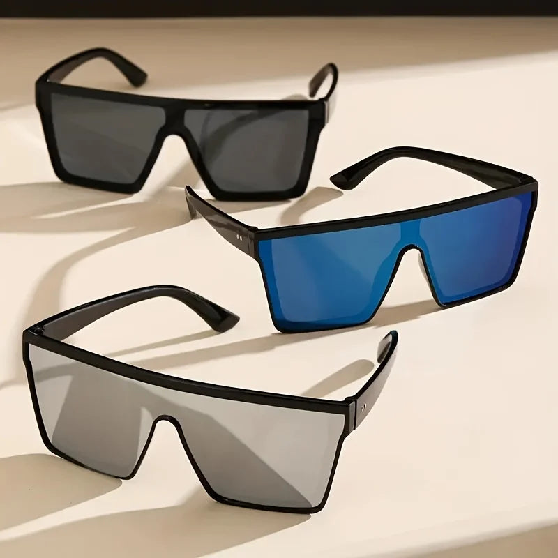 Oversized Sunglasses for Men & Women UV400 Anti-Glare - image 4