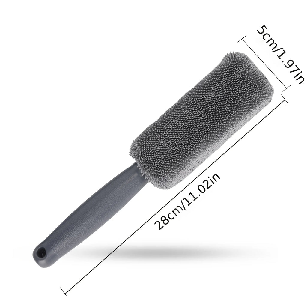 Microfiber Wheel and Rim Cleaning Brush
