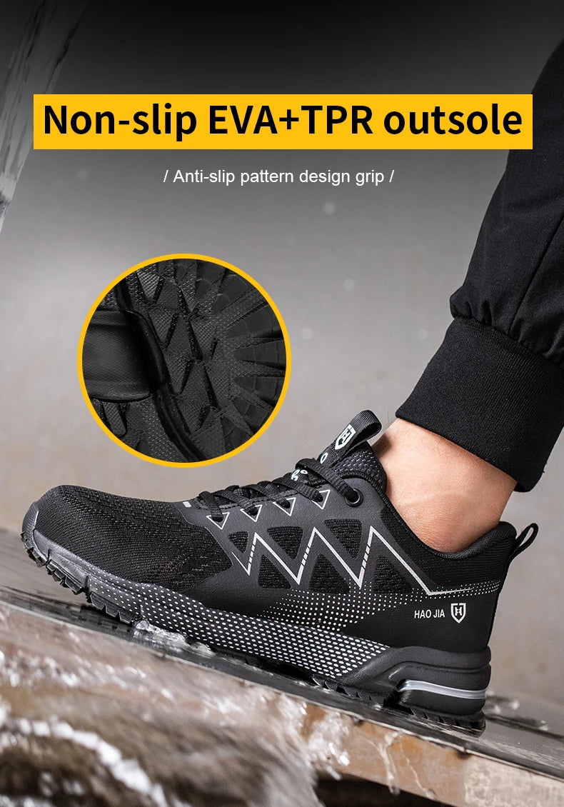 Lightweight Steel Toe Safety Sneakers for Men & Women - image 6