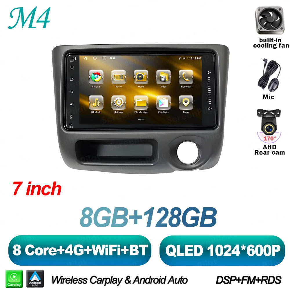 Toyota Vitz Yaris 1999-2005 7" Android 16 Multimedia Player - image 8