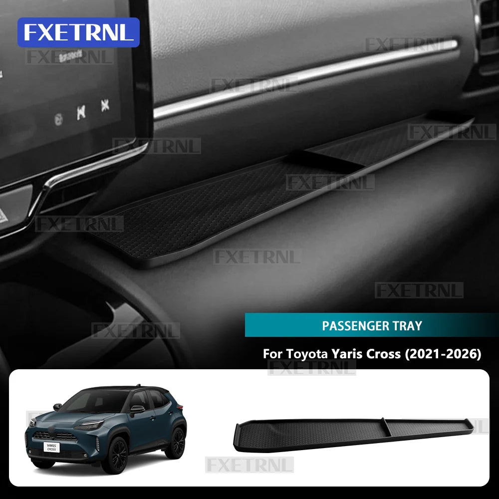 Passenger Side Dashboard Storage Tray for Toyota Yaris Cross 2021-2026