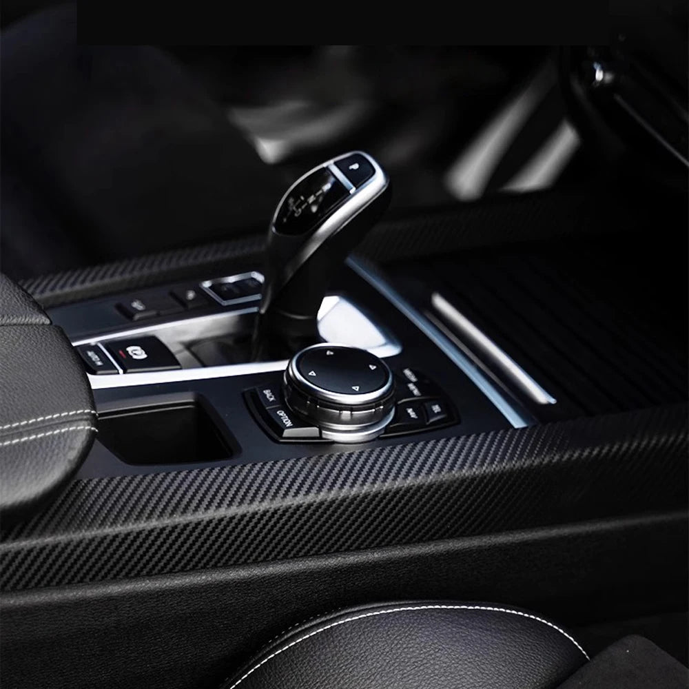 3D Carbon Fiber Vinyl Wrap - Self-Adhesive Car & Bike Film - image 15