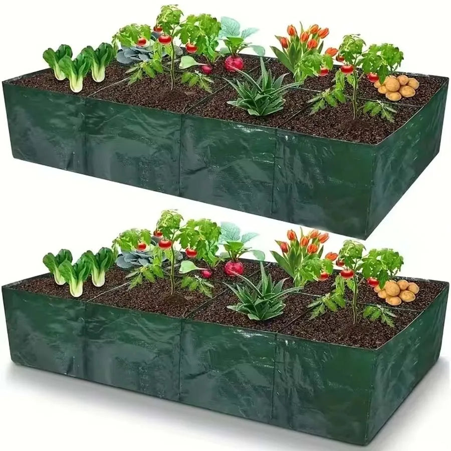4/6/8-Grid Garden Grow Bag Planter