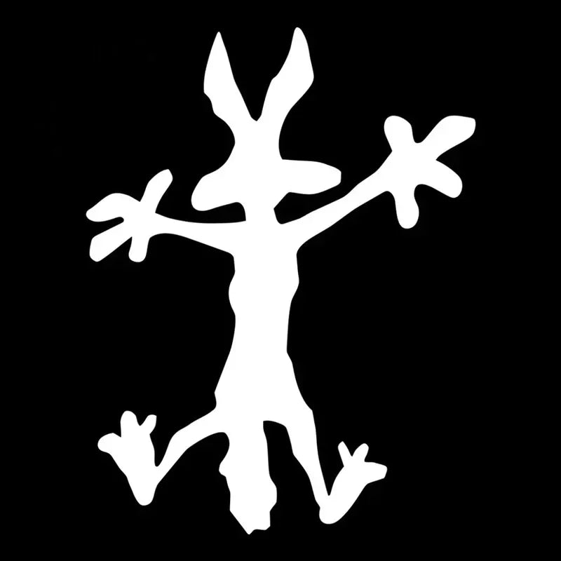 Sly Coyote Waterproof Car Decal - Durable Vinyl Auto Sticker - image 7