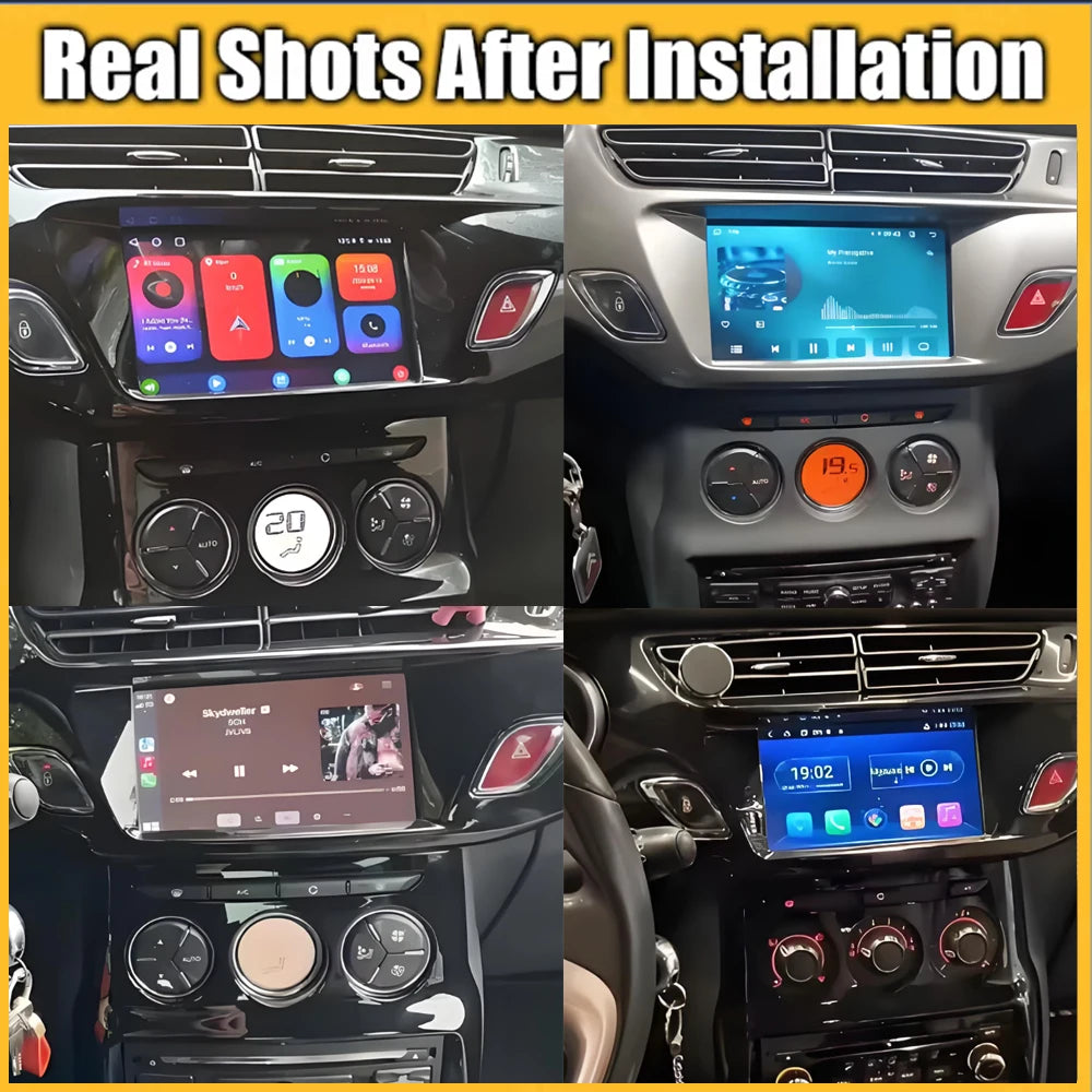 7-Inch Android Car Radio with GPS for Citroen C3 DS3 2010-2016 - image 4