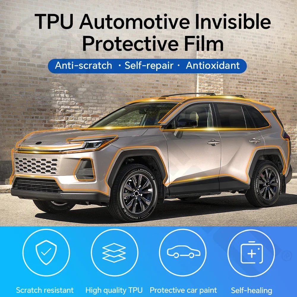 Pre-Cut Paint Protection Film Kit for Toyota RAV4 2026-2027