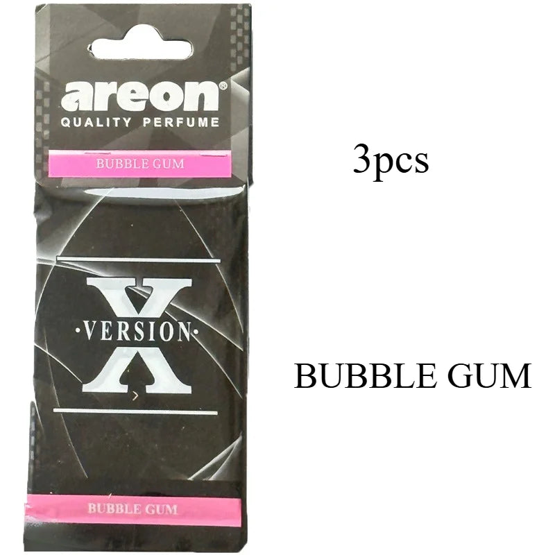 Car Air Freshener Rearview Mirror Hanging Decoration Set