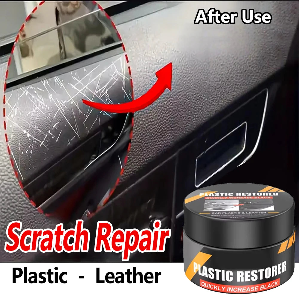 Plastic & Leather Car Restorer – UV Protection & Shine - image 2