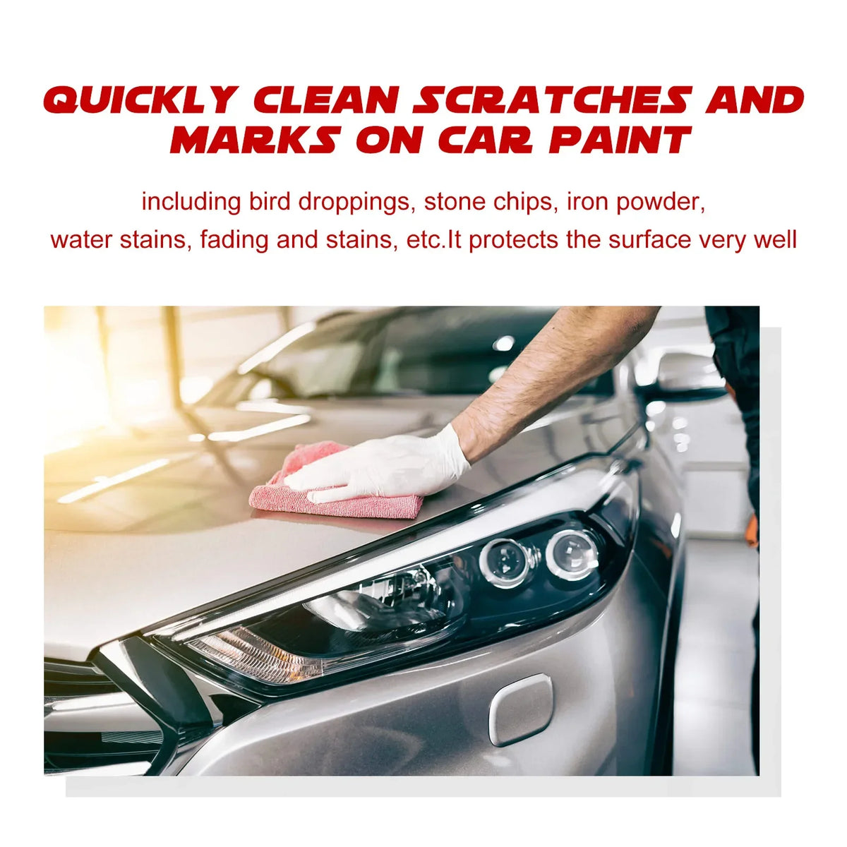 Graphene Nano-Ceramic Coating Kit for Car Paint