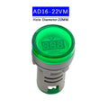 AC Digital Voltmeter Ammeter 50-500V 0-100A LED Display - image 7