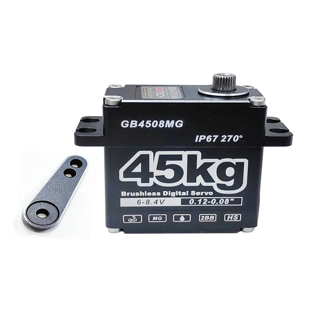 Heavy-Duty Waterproof RC Servo Motor 25kg, 35kg, 45kg - image 6