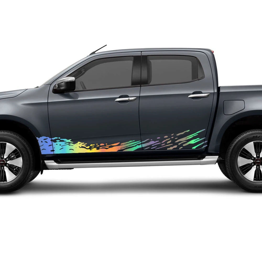 Universal Pickup Truck Decal Sticker - Fits Ford, Toyota, Nissan, RAM - image 4