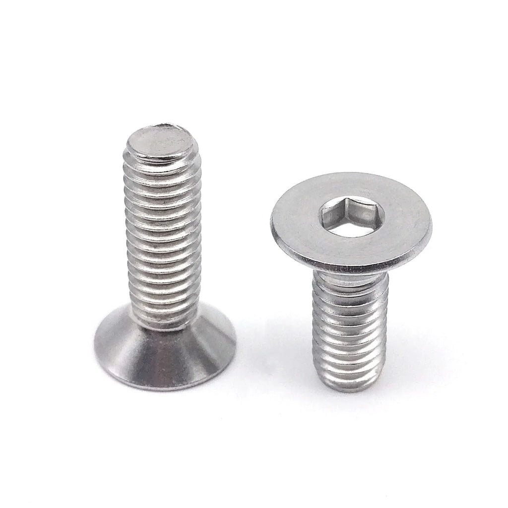 304 Stainless Steel Countersunk Hex Socket Bolts DIN7991 M1.6-M8 - image 3