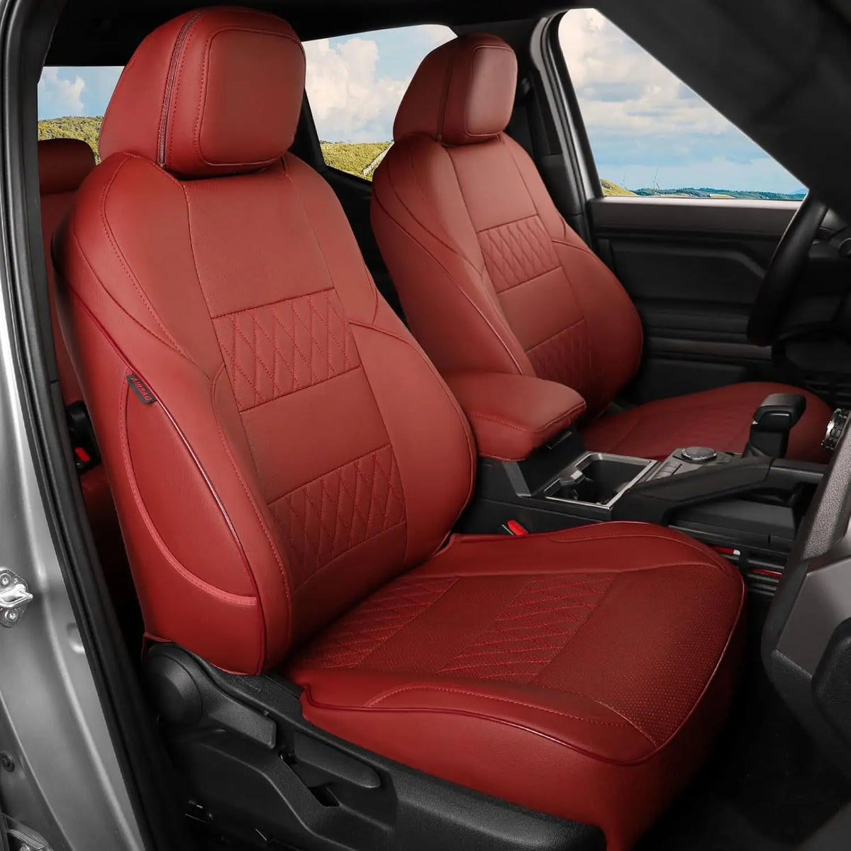 Custom Fit Seat Covers for Toyota Tacoma 2024-2026, Full Set