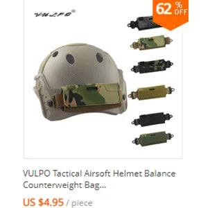 VULPO USB-Rechargeable Helmet Signal Light - image 12