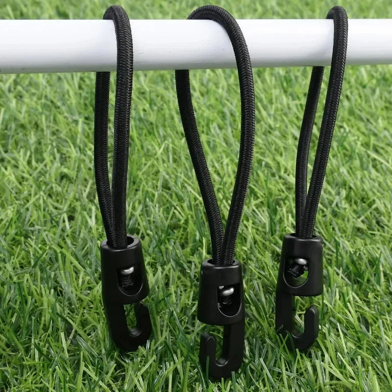 Bungee Cords with Hooks, 10/50/100 Pack – High Elasticity