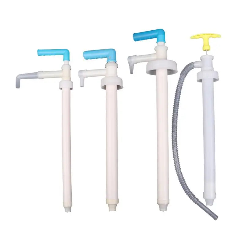 Manual Liquid Transfer Pump for Oil Drum, Hand-Operated Fast Fuel Transfer