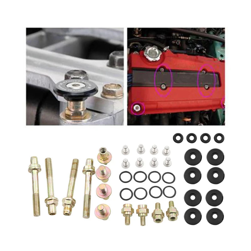 Engine Valve Cover Washer and Bolt Set for Honda and Acura B-Series - view 12