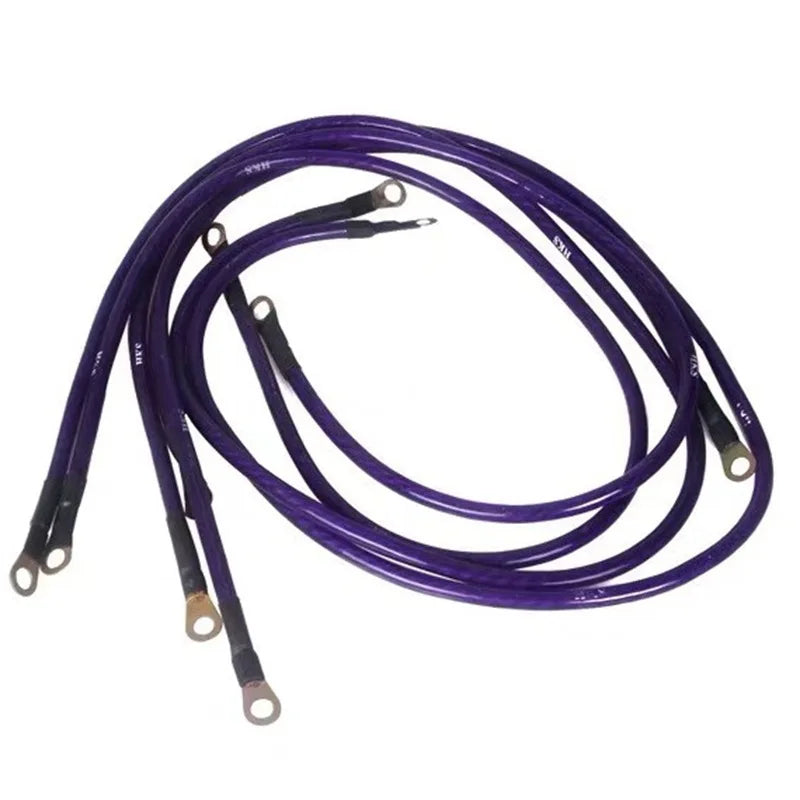 Universal Car Grounding Cable Kit, 6 Cables