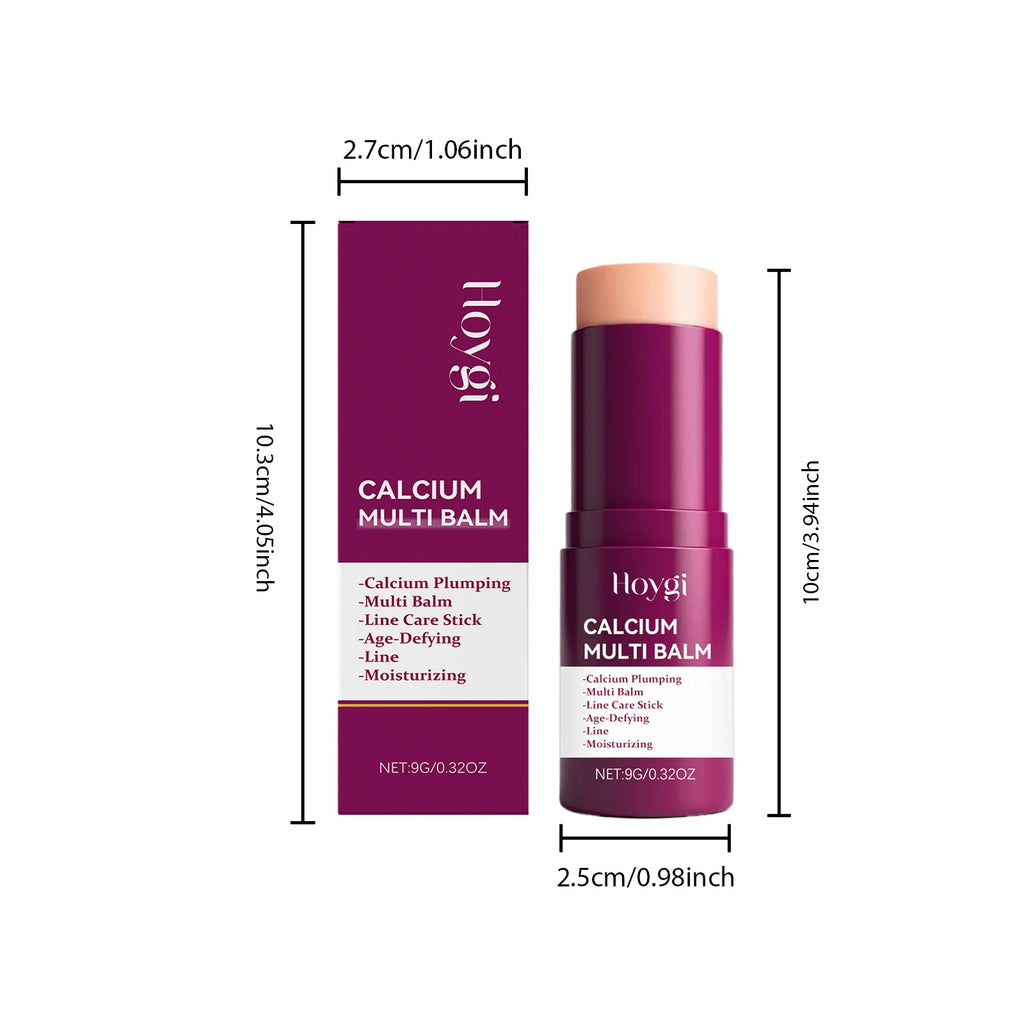 Calcium Multi Balm Stick - Anti Aging Hydrating Firming Skincare - image 8
