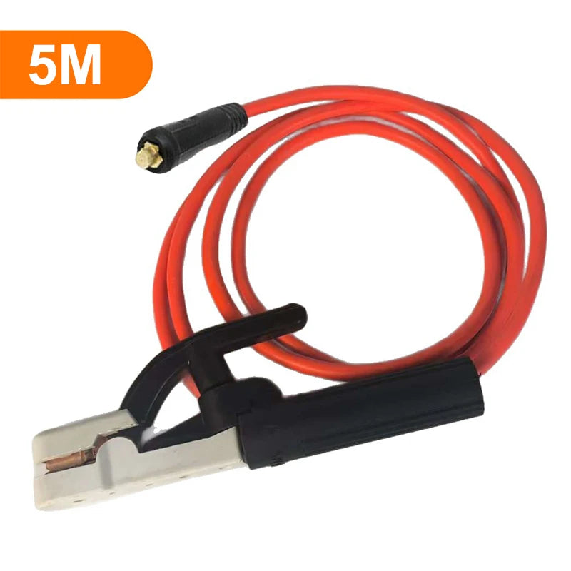 3-10M 300A Heavy-Duty Welding Cable, Oil-Resistant for Electrode Holders