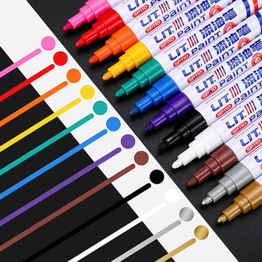 Auto Touch-Up Paint Pen, Scratch Fill Marker