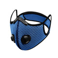 Breathable Ergonomic Dust Mask Nose Clamp Adjustable Respirator Mask Anti-Dust Washable Activated Carbon Filters Construction