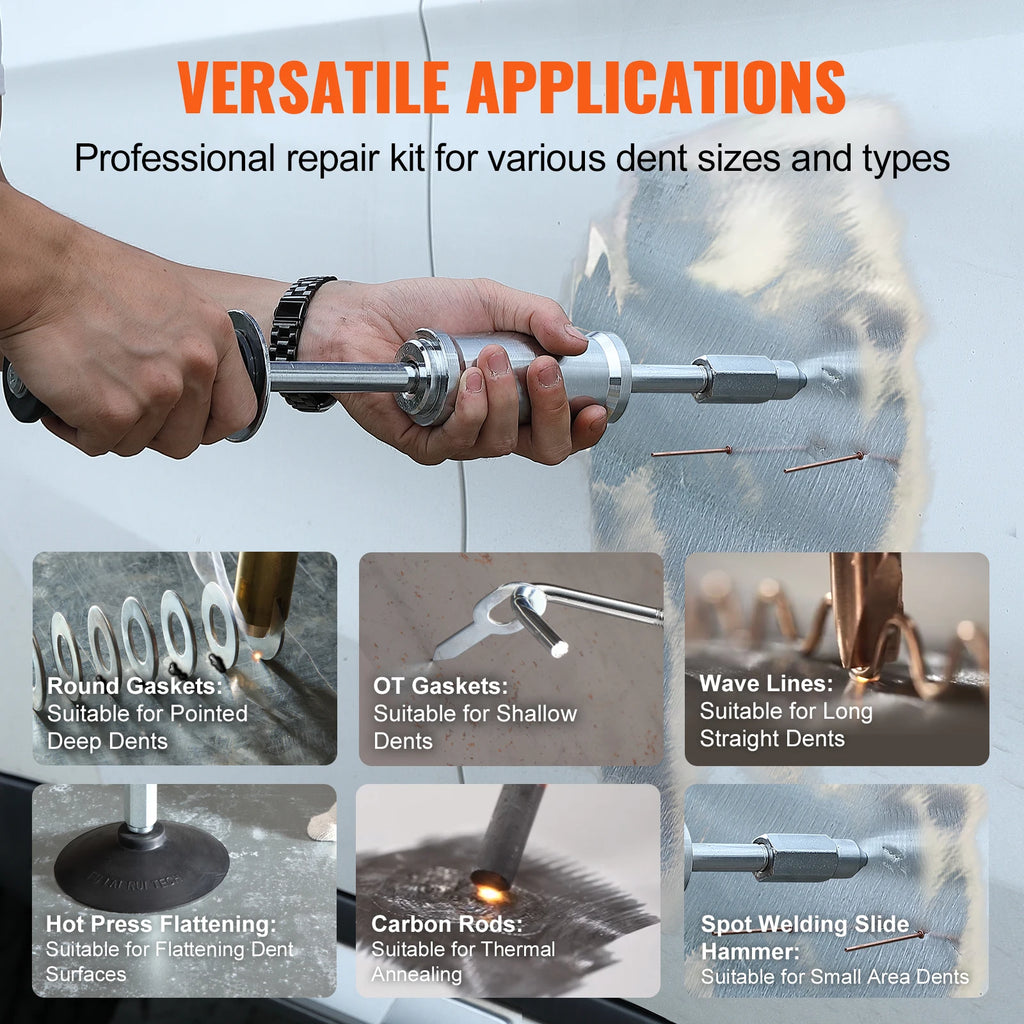 3000W Stud Welder Dent Repair Kit for Auto Body Repair - image 4