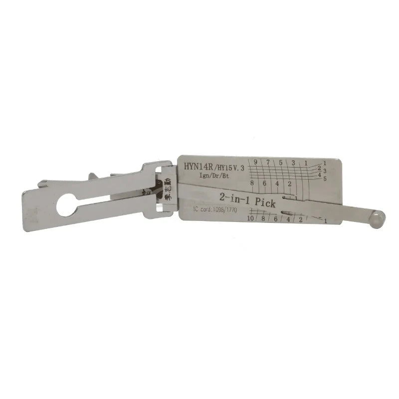 2in1 Car Key Decoder Tool for Locksmith HU66 HU92 HU100 HY20 - image 34