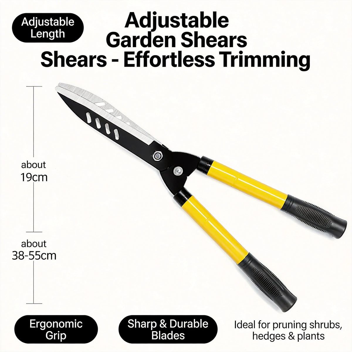Pruning Shears Professional Gardening Tools for Agriculture, Bonsai Scissors, Manual Orchard Use - Durable Garden Work Tools
