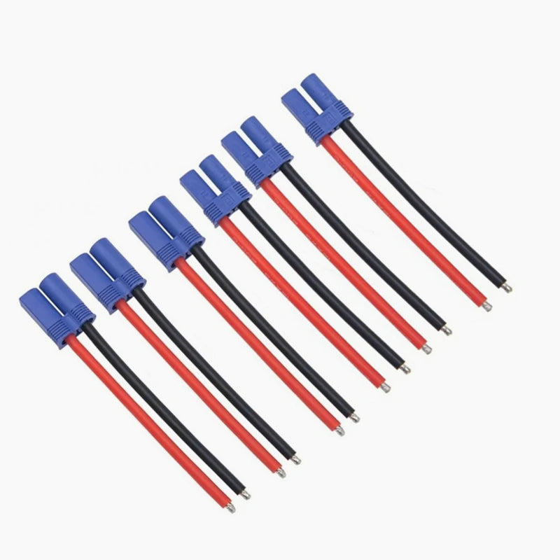 EC5 Cable 12AWG 10CM Wire Harness Connector Welding Wire Male Female Socket