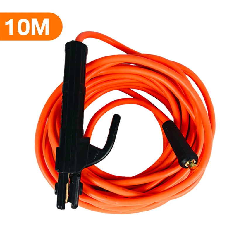 3-10M 300A Heavy-Duty Welding Cable, Oil-Resistant for Electrode Holders