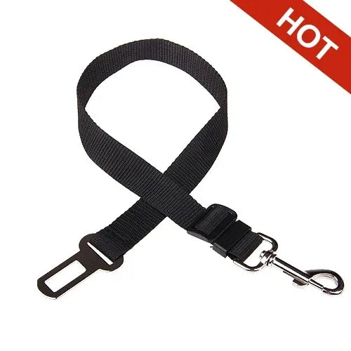 Adjustable Dog Car Seat Belt Harness for Safe Travel - image 15