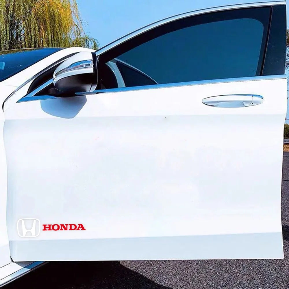 Waterproof Car Sticker Decal for Honda Civic Fit Jazz Accord (2/4PC) - image 4