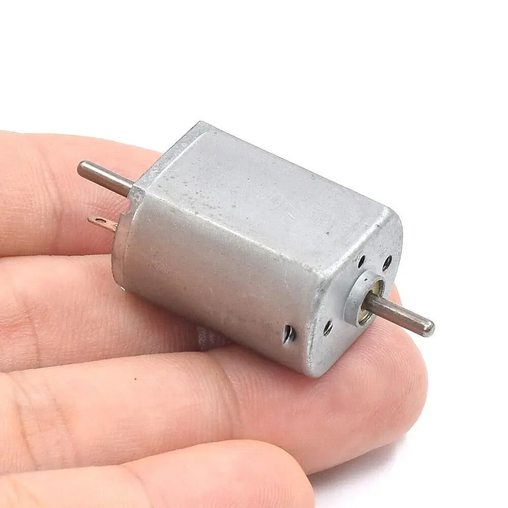 High-Speed Mini 5-Pole DC Motor 12V-24V for RC Car Boat - image 3