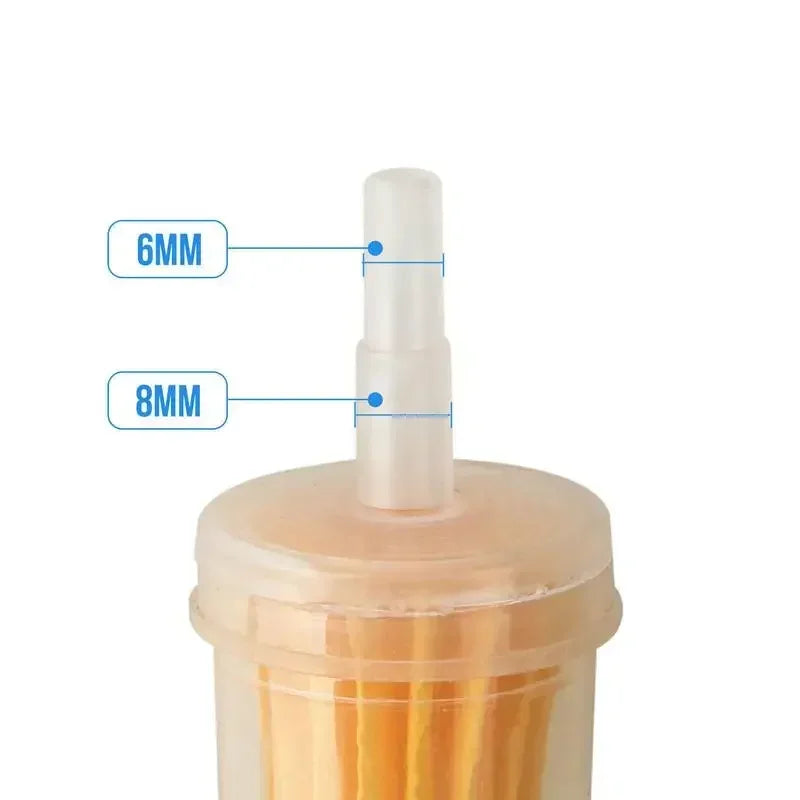 Universal Inline Gas Fuel Filter for Lawn Mowers & Motorcycles - image 5