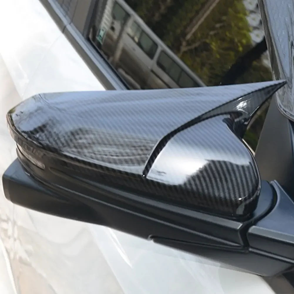 Carbon Fiber Mirror Covers for 2016-2019 Honda Civic - image 3