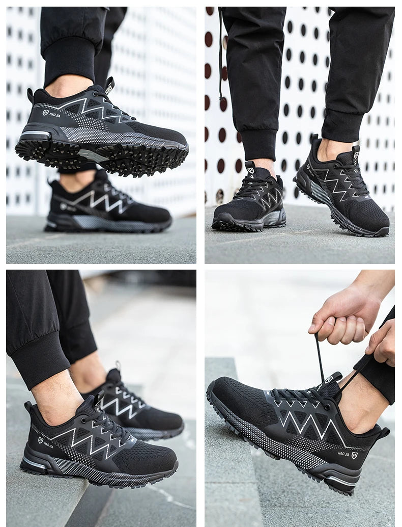 Lightweight Steel Toe Safety Sneakers for Men & Women - image 18