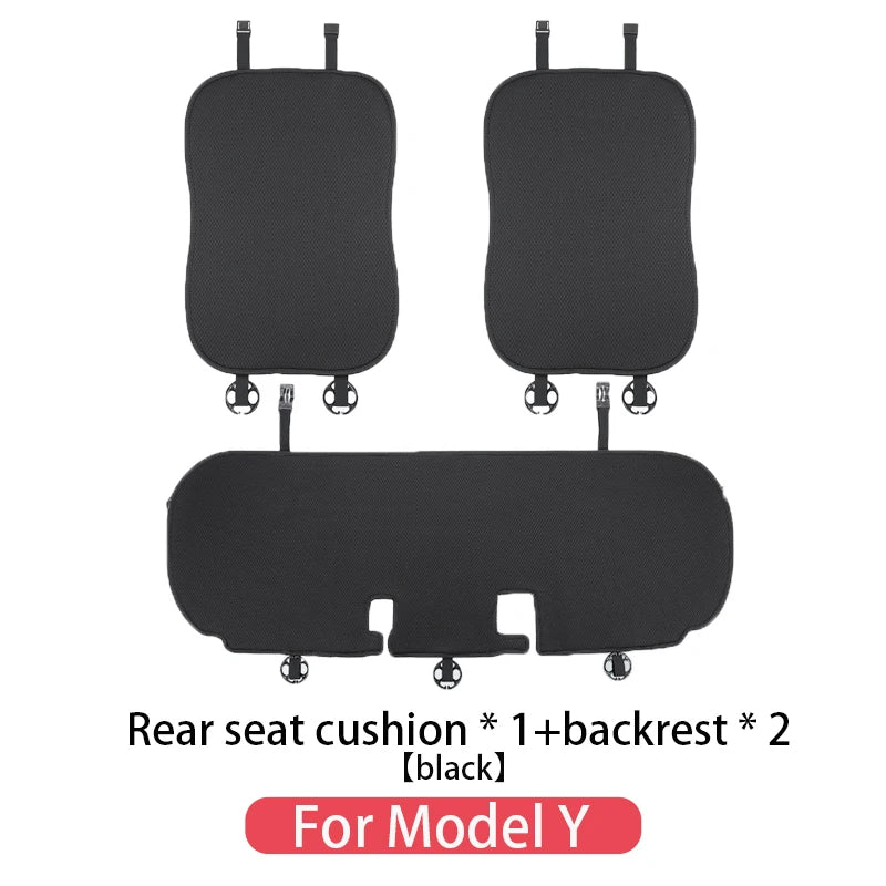 Ice Silk Seat Cushion for Tesla Model 3 and Model Y
