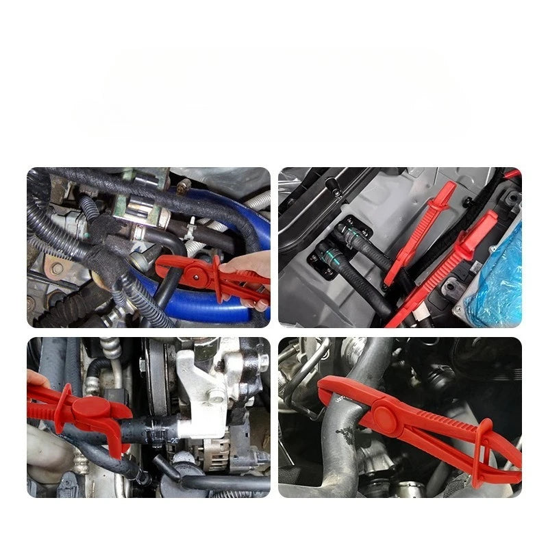 3-Piece Plastic Oil Pipe Pliers Set | Cut, Seal & Clamp - image 5