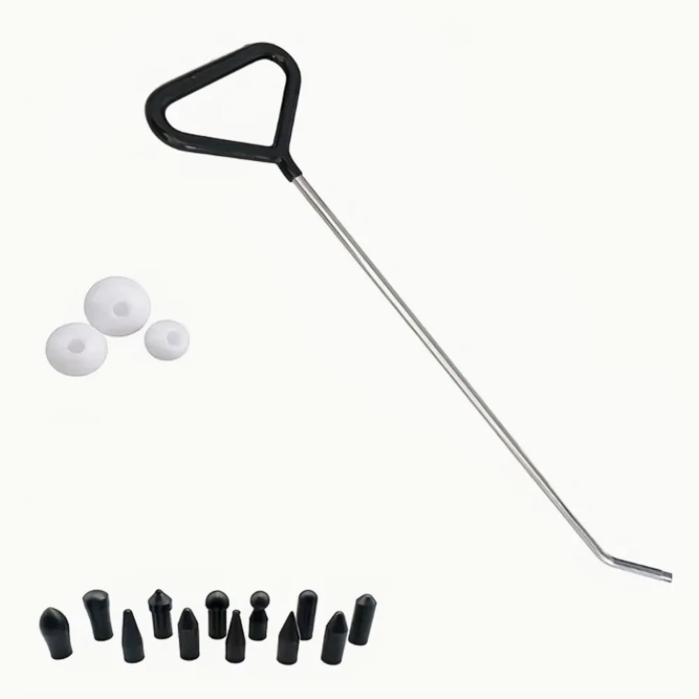 Stainless Steel Car Dent Repair Kit - Hail Damage Removal Tool - image 6