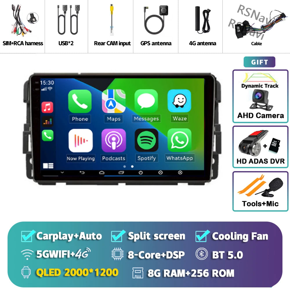 9-inch Android Car Radio with GPS, Apple CarPlay & Android Auto - image 30