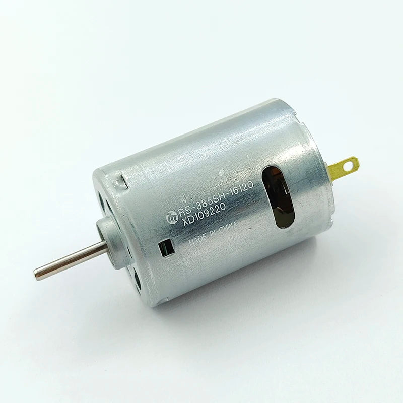 MABUCHI RS-385SH-16120 DC 12V/18V/24V 11000RPM 28mm Carbon Brush Motor for DIY Hobby Toy Model