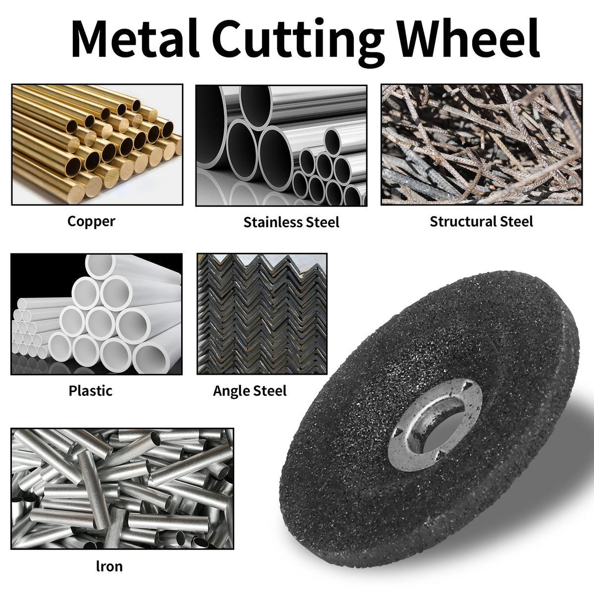 75mm Grinding Wheel 3" Angle Grinder Cutting Disc Metal Polishing Wheel Angle Grinder Accessories Abrasive Aperture 10/16mm