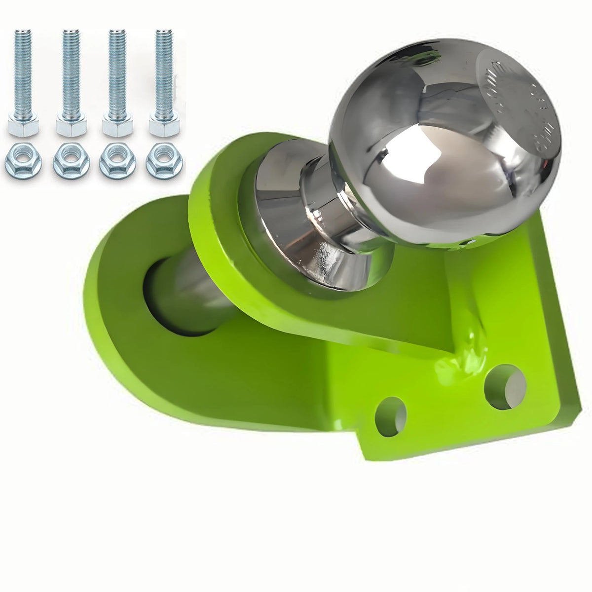 1PCS Multi-function Trailer Hitch Towing Adapter Hitch Ball Mount RV Camper Accessory