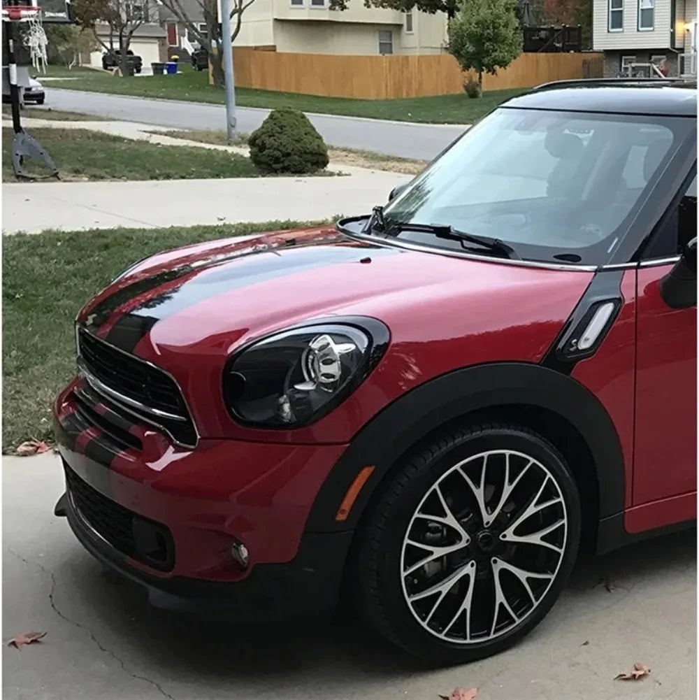 Headlight and Taillight Trim Ring Covers for Mini Cooper R60 Countryman